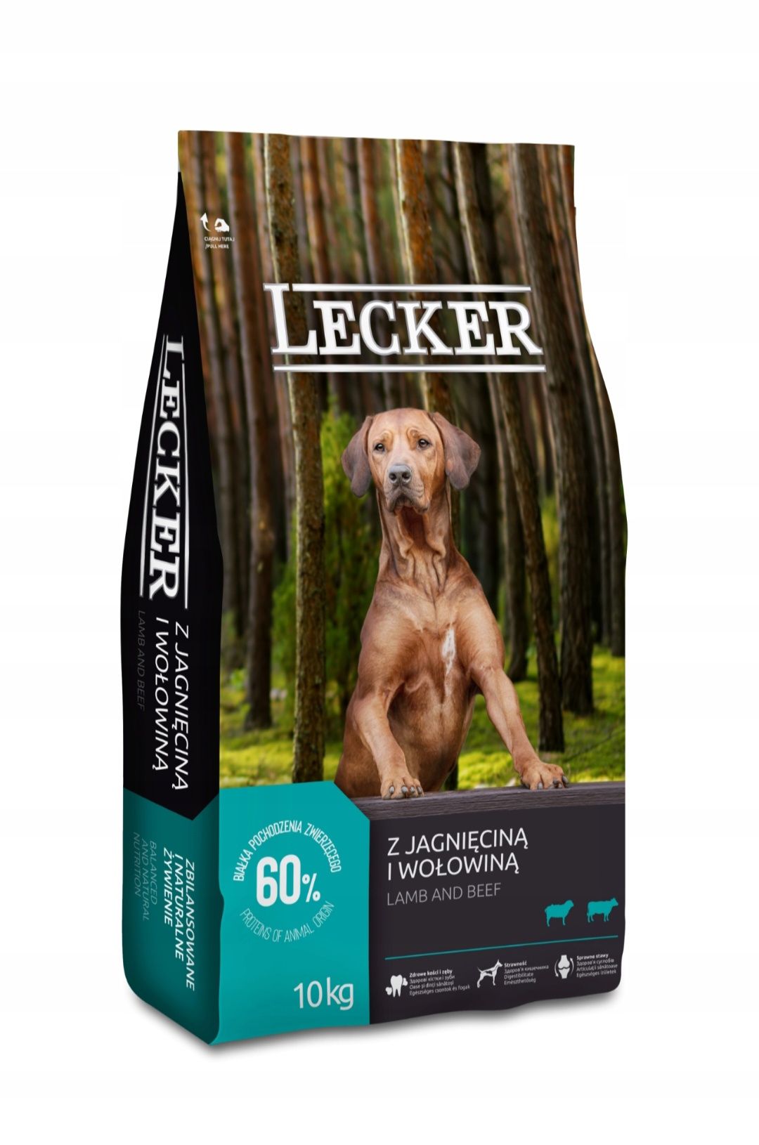 Karma dla psa Lecker 10kg