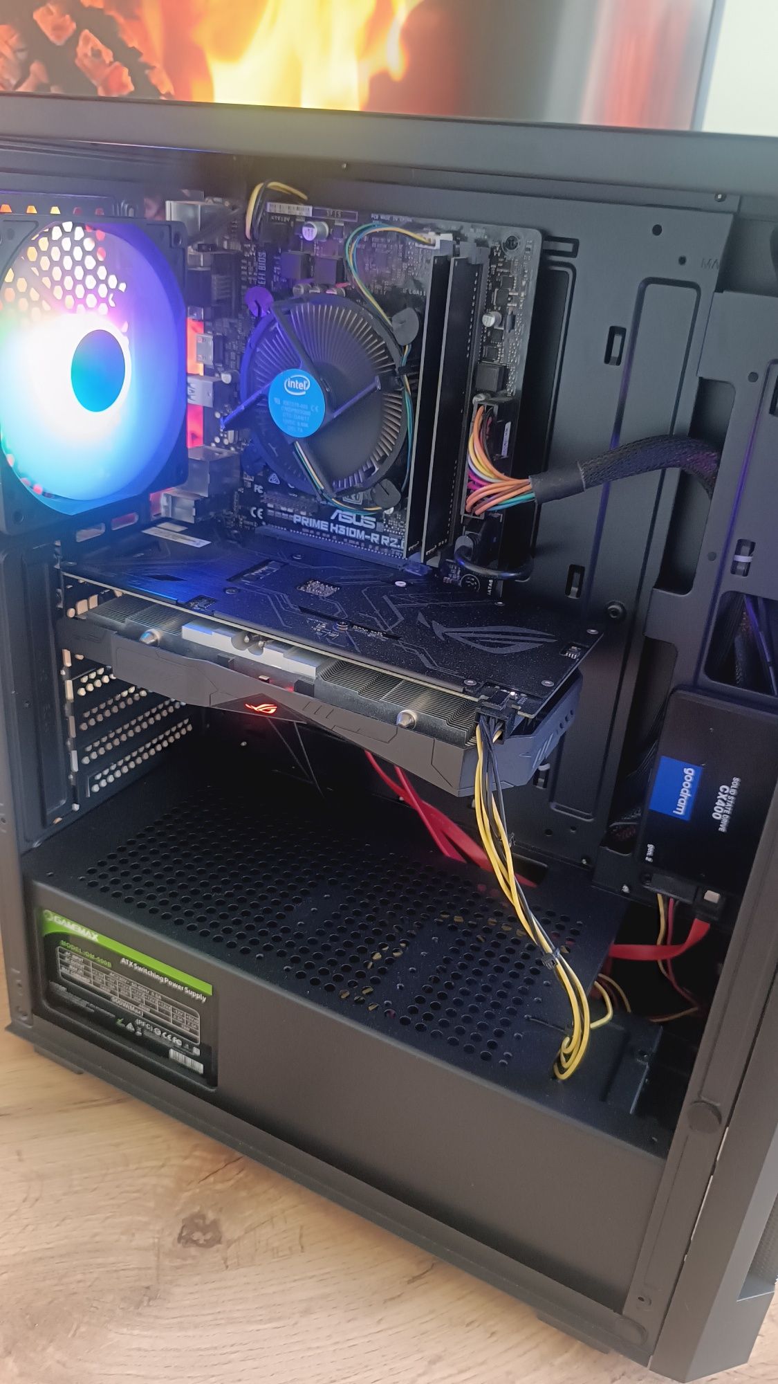 Компьютер i5 9400f 2.9hz 1050ti ssd 16гб