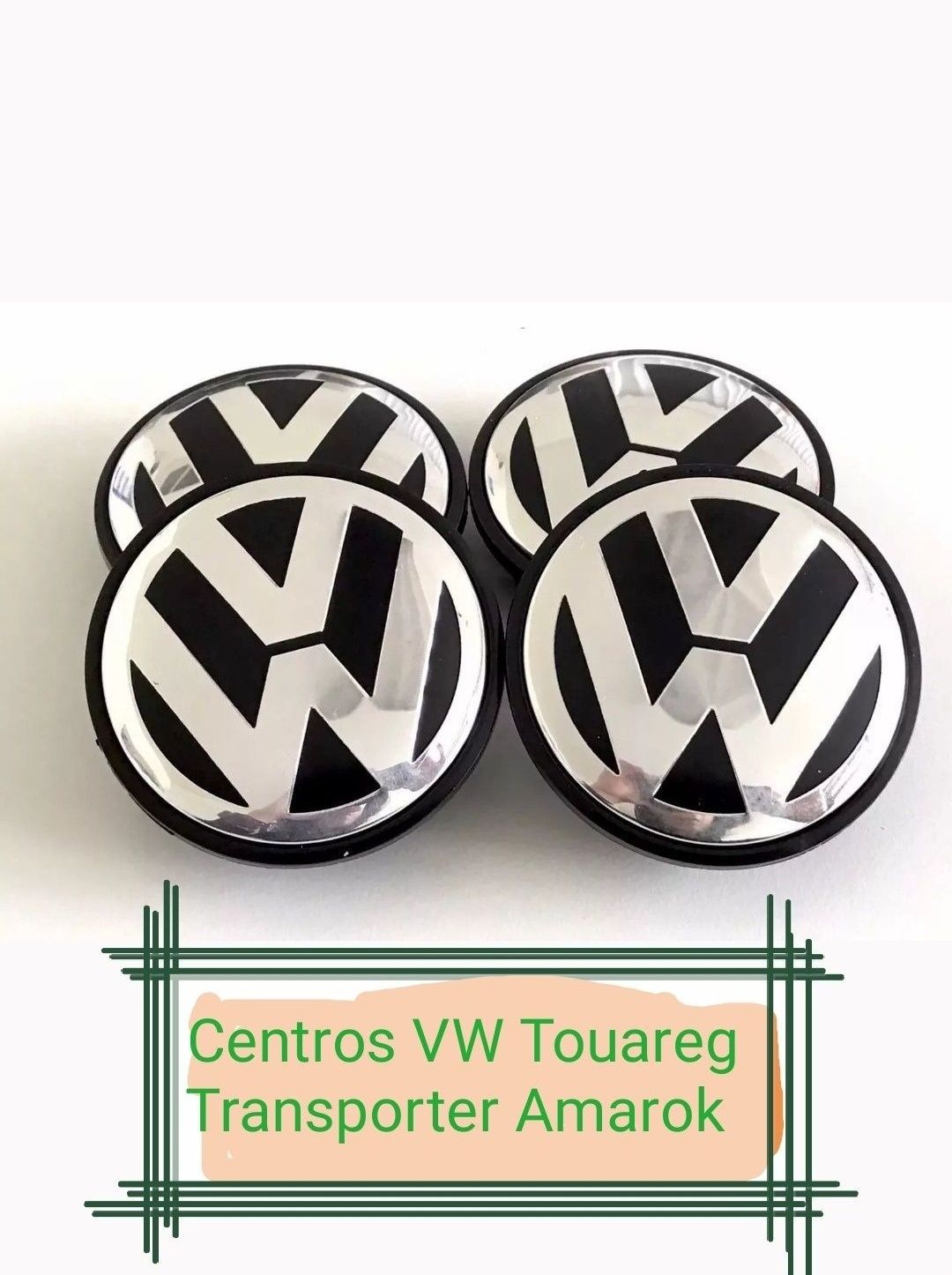 Centros de Jante VW Amarok, Touareg, Transporter "Novos"