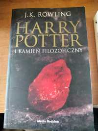 Książka Harry Potter i Kamień filozoficzny