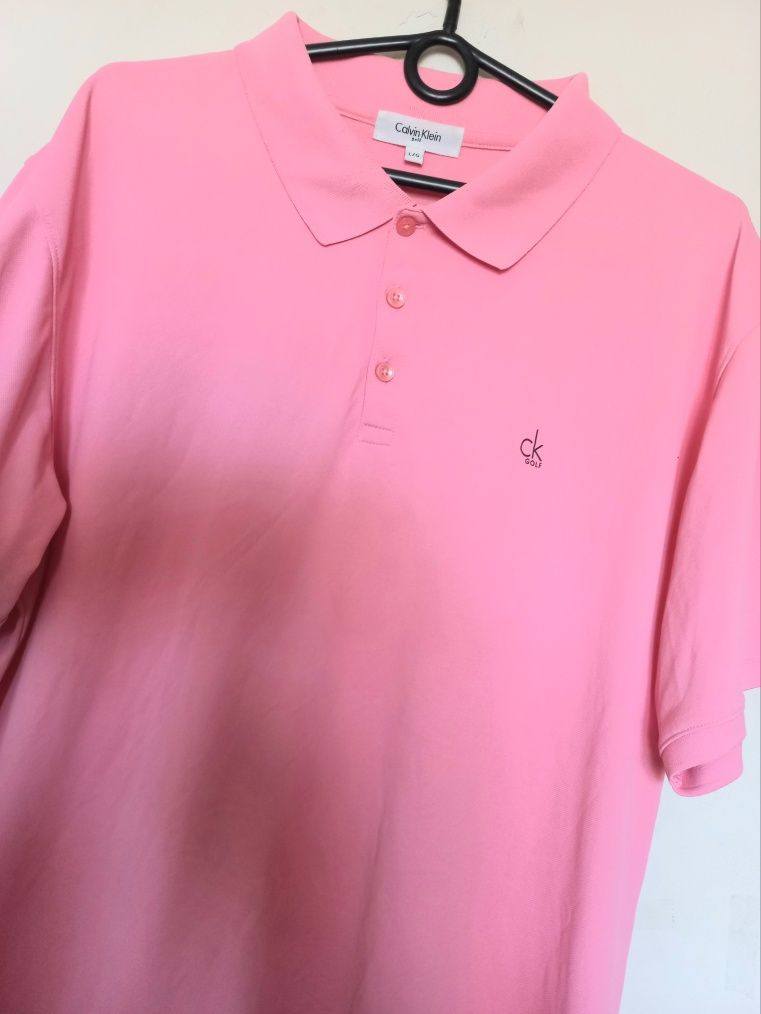 Koszulka Polo Calvin Klein golf