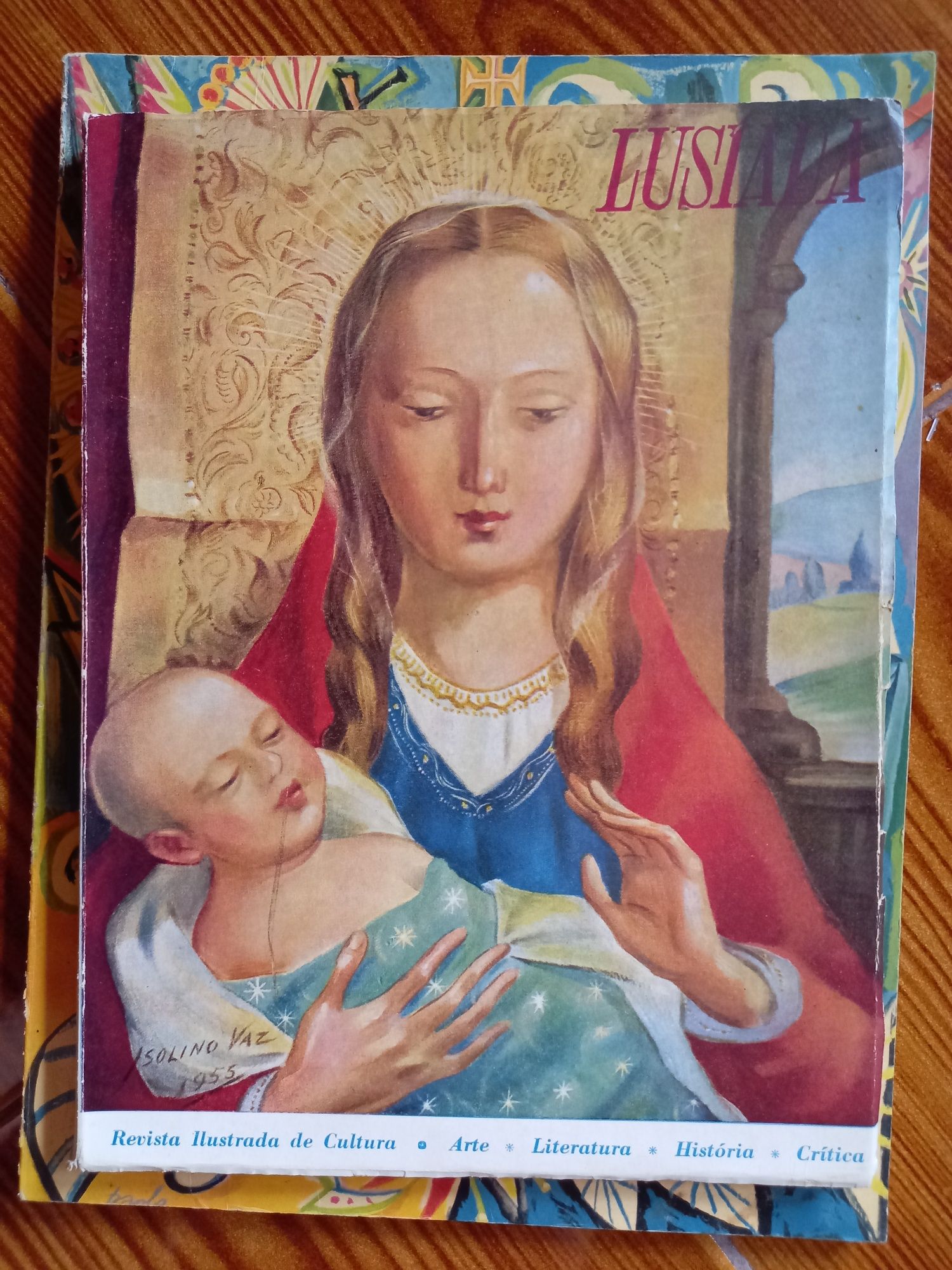 5 revistas antigas e raras