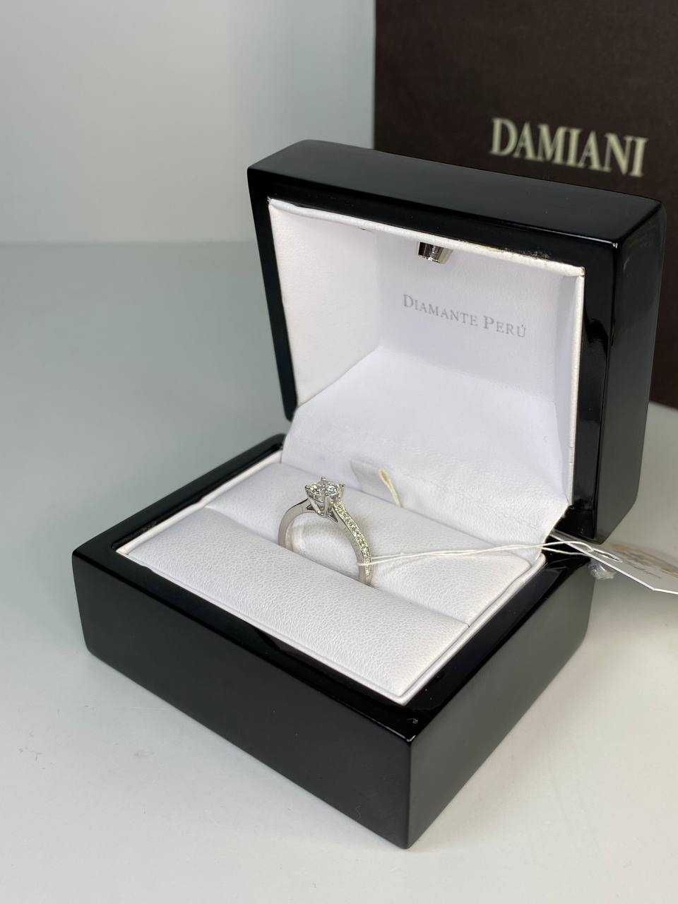 Каблучка з діамантами Damiani