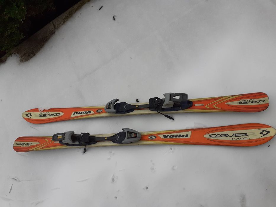 Narty Volki carver rave 148