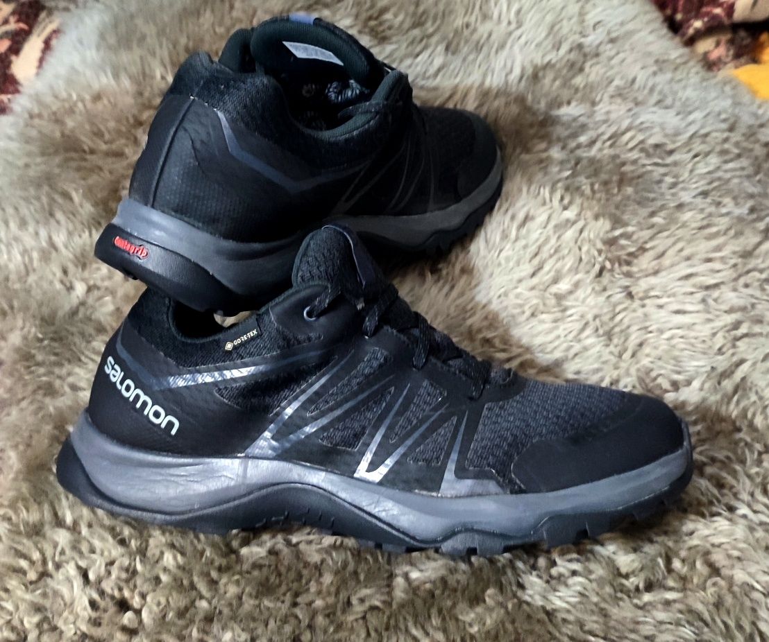 ‼️Кросівки Salomon Warra GTXlowa Gore-tex 42р 42.5р Оригінал