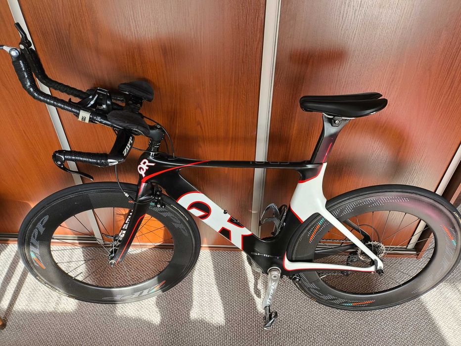 Rower Triathlonowy Quintana Roo CD 0.1 KARBONOWE KOŁA