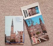 Gdańsk Port Ratusz Zabytki pocztówki mapa lata 70/80
