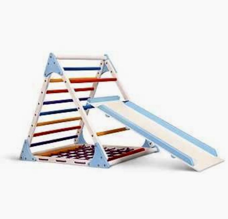 Ігровий куточок для розвитку трикутник піклера гірка