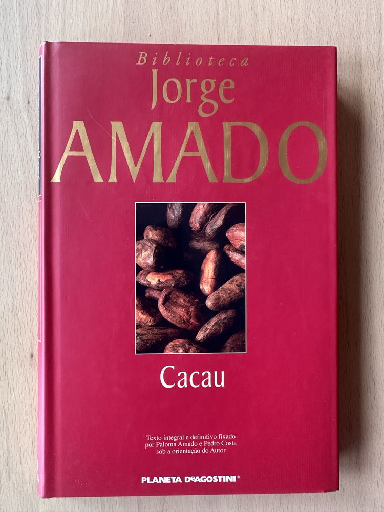 Livro “Cacau” de Jorge Amado