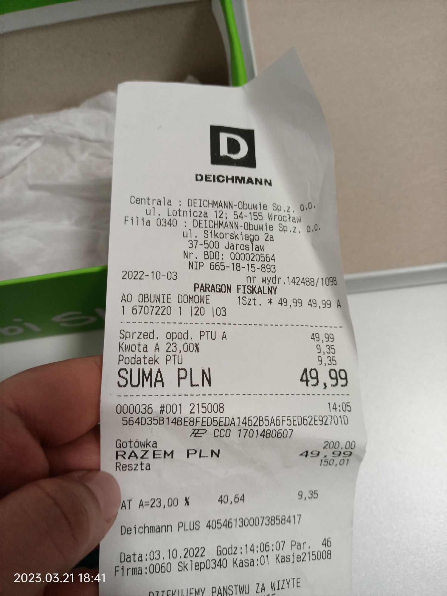 Buciki, pantofelki chłopięce r.20