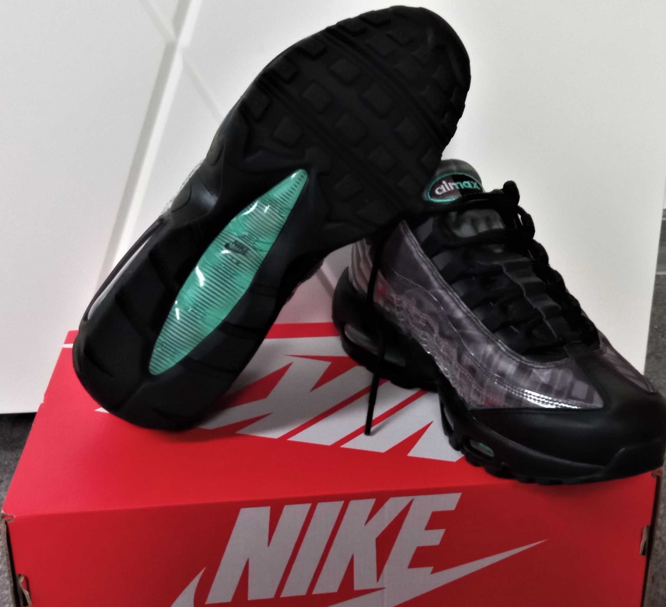 buty air max 95 DNA aurora green
