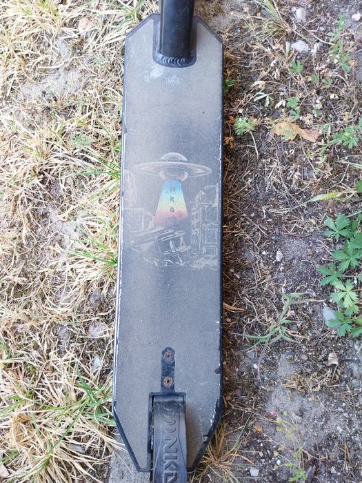 Hulajnoga Wyczynowa Aluminiowa Lekka NKD