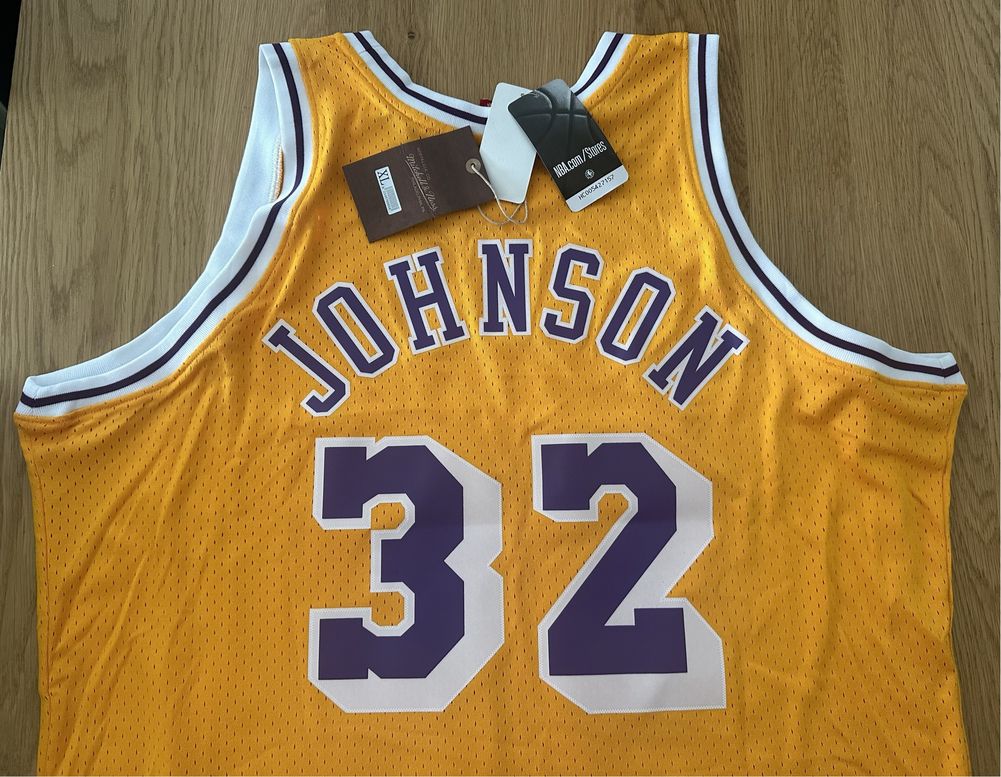 Koszulka Lakers Johnson XL