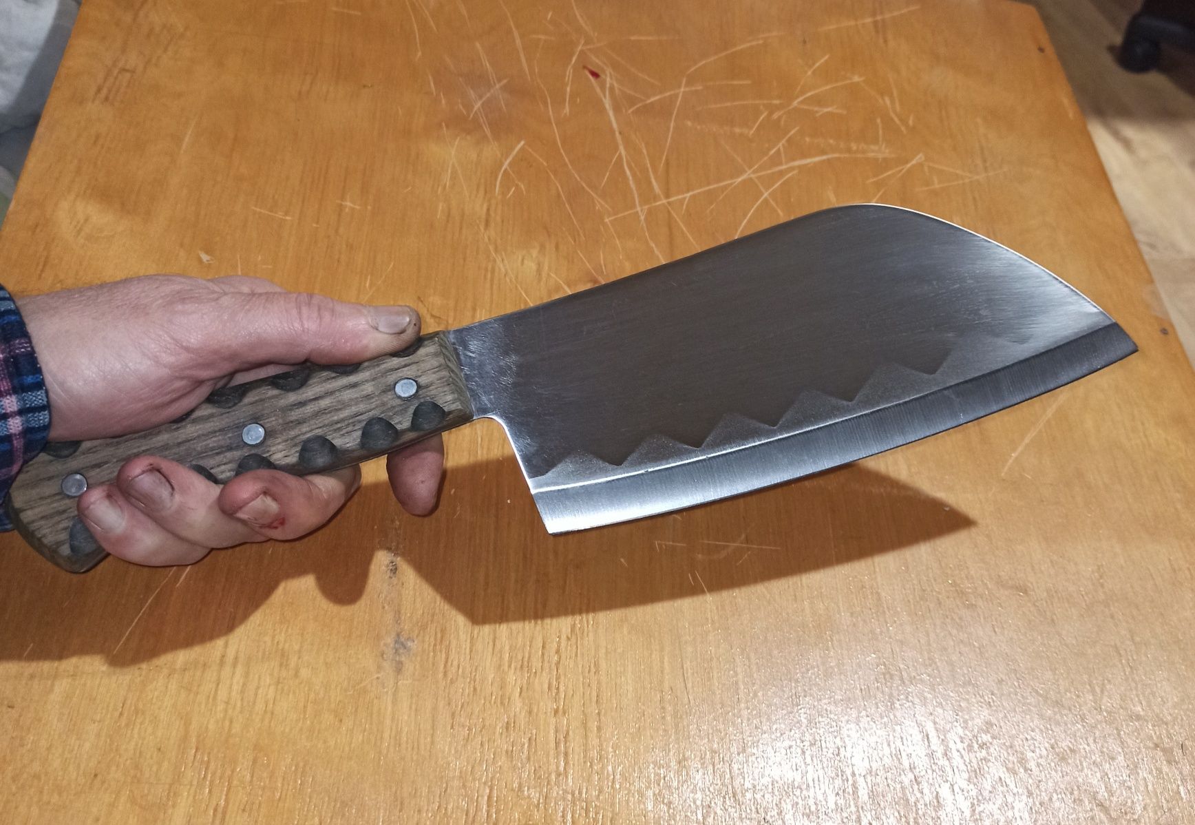 Сербский нож ручной работы.