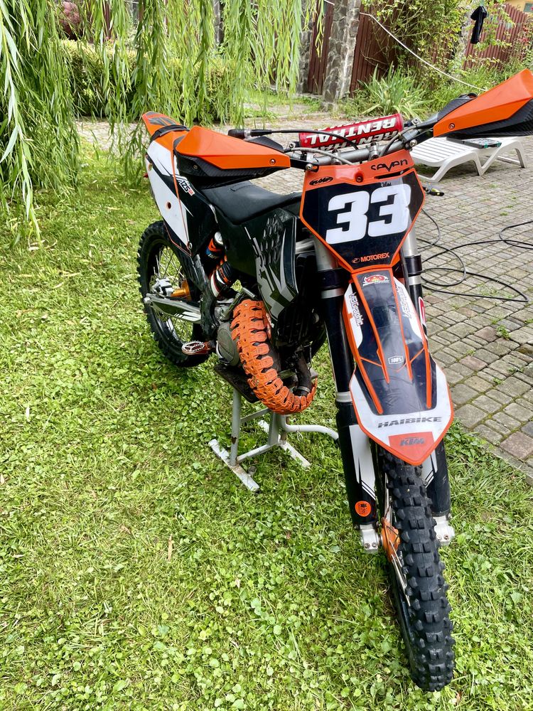 KTM SX 125   2010 р.