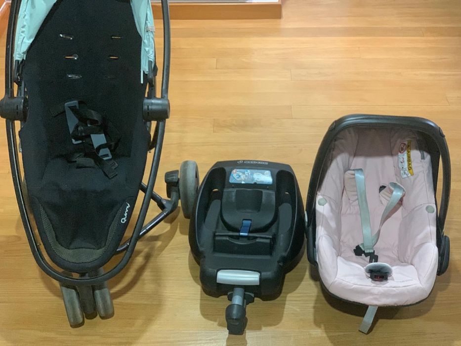 Duo quinny maxi cosi