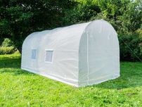 TUNEL FOLIOWY z zbrojoną folią 4,5x2m Foliak 9m2 SZKLARNIA FOLIÓWKA