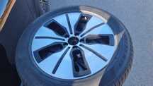 Jantes e pneus mercedes roda 19 novas 235 255/55/19