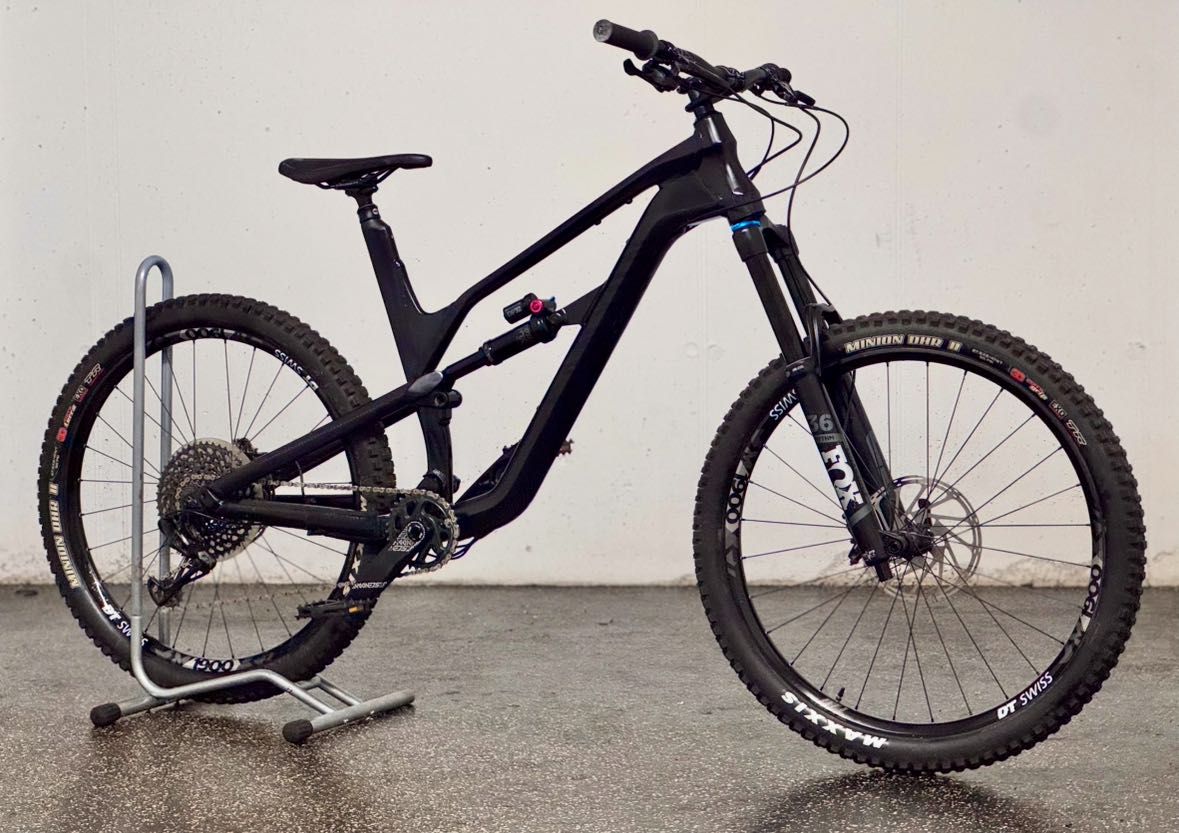 Canyon Spectral Jak NOWY 2020 L/XL FOX 36/ DPX2 Sram Guide DT Swiss