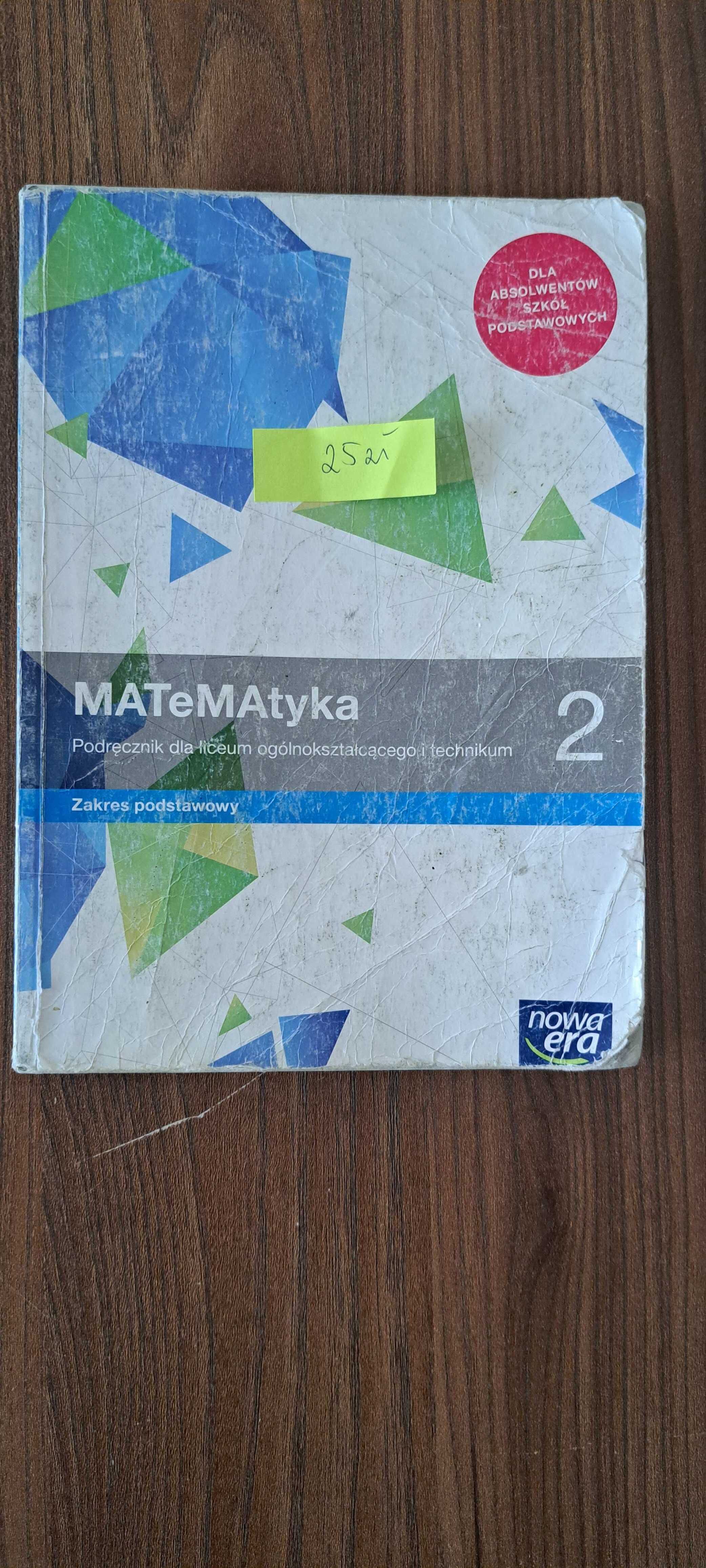 Podręcznik Matematyka 2, WSIP