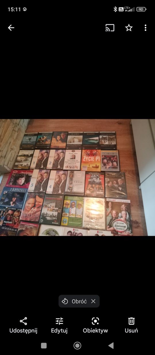 Płyty CD z filmami