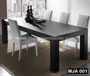 Mesa de Jantar - Fixa ou Extensível - Todas as Medidas e Cores