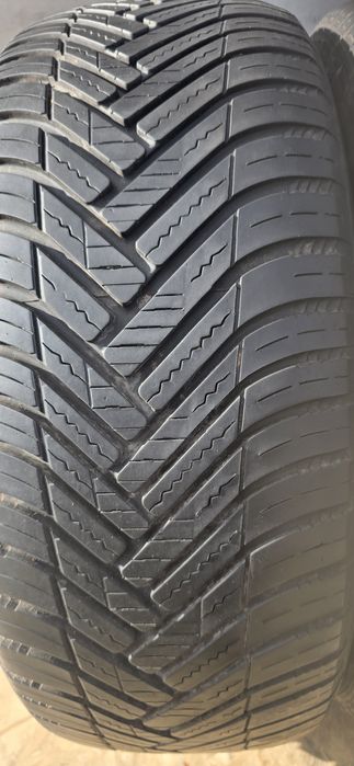 2x 195 55 R15 Wielosezon Hankook