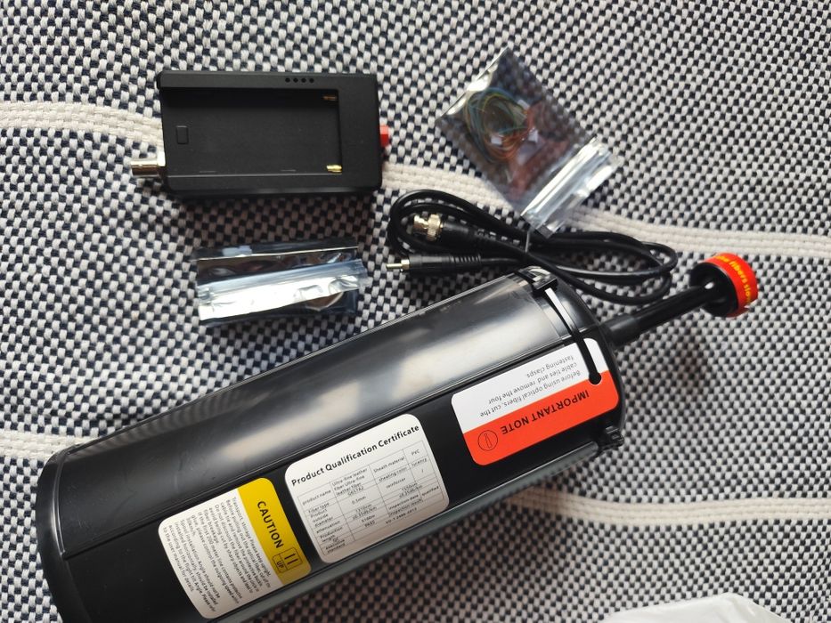 Оптоволокно fpv 5 км з наземною станцією керування