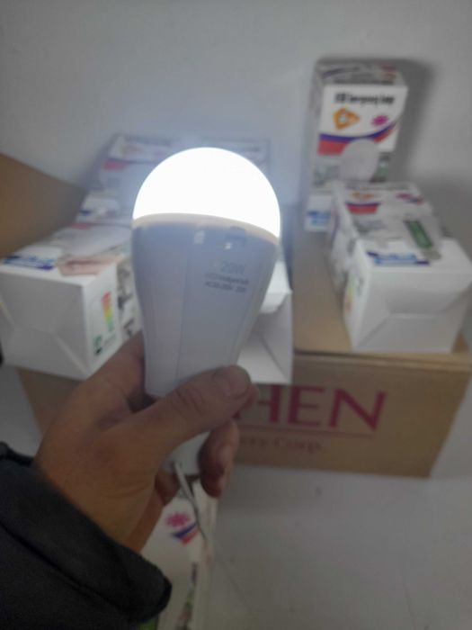 Лампочка огонь хіт продажу