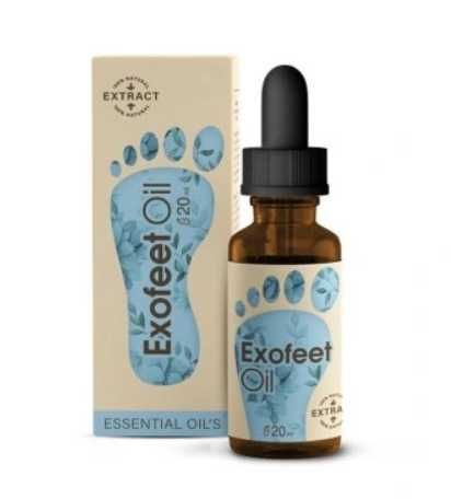 EXOFEET OIL + GRATIS / olejek na grzybicę, stopy, palce, paznokcie