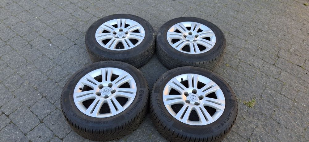 Felgi aluminiowe opel 5x110 r16