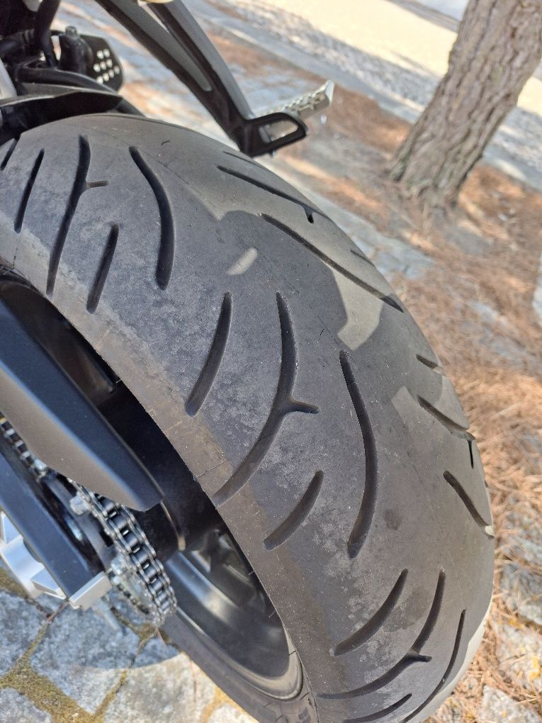 Yamaha MT07 2015