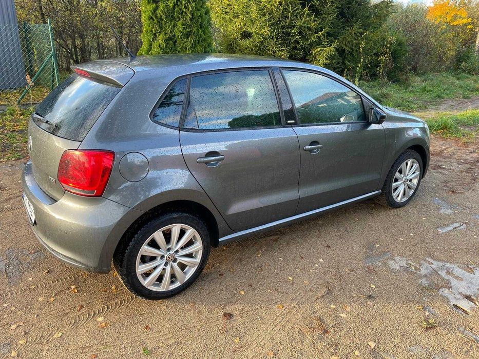 VW Polo 1.6TDI 2011 STYLE  Stan idealny Super wersja zarejestrowany