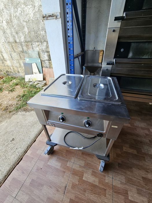 Banho Maria Com Rodas