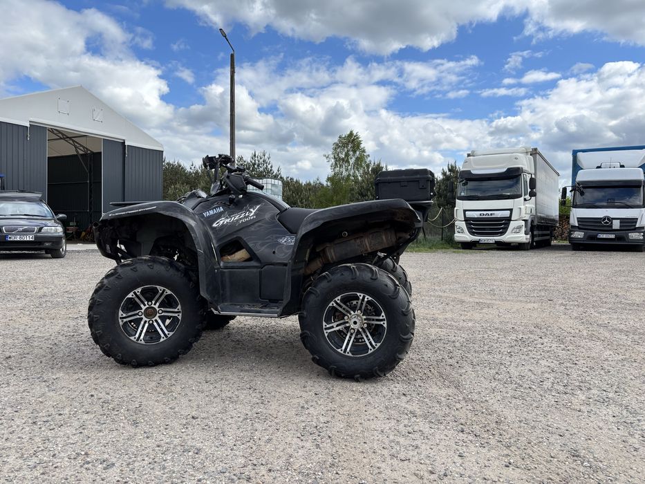 Yamaha Grizzly 700