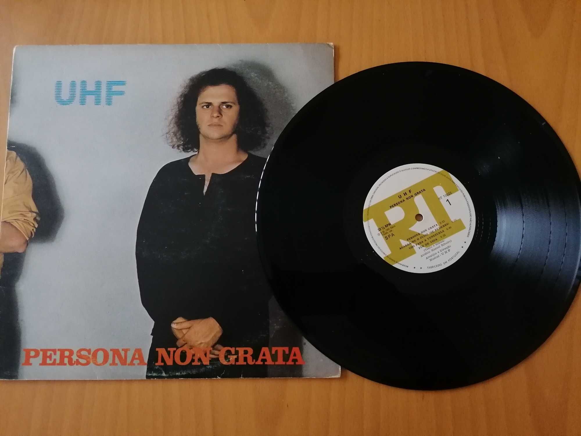 Persona non grata - UHF / Vinyl LP