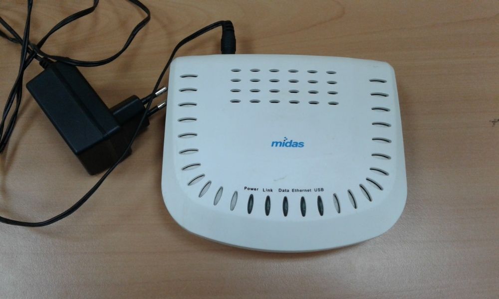 Роутер D-link dsl-2500u и Midas AR2+B ( ADSL 2+ адсл модемы )