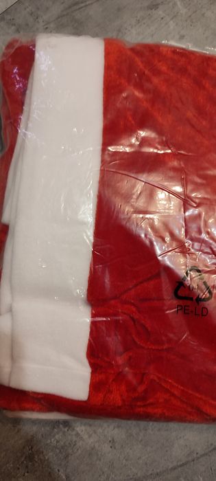 Pokrowce na krzesła czapki św Mikołaja nowe