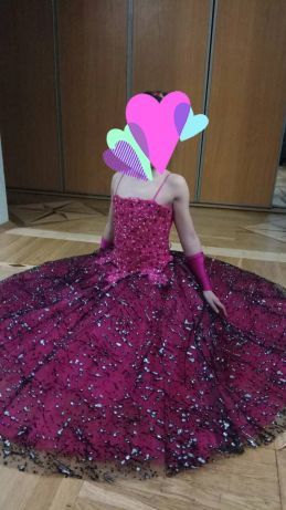 Платье на выпускной 5-7лет