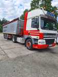 Daf Cf 85.430 + wywrotka Kempf 40m3 zestaw lub odd