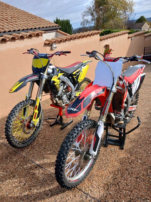 honda 450 crf otimo estado