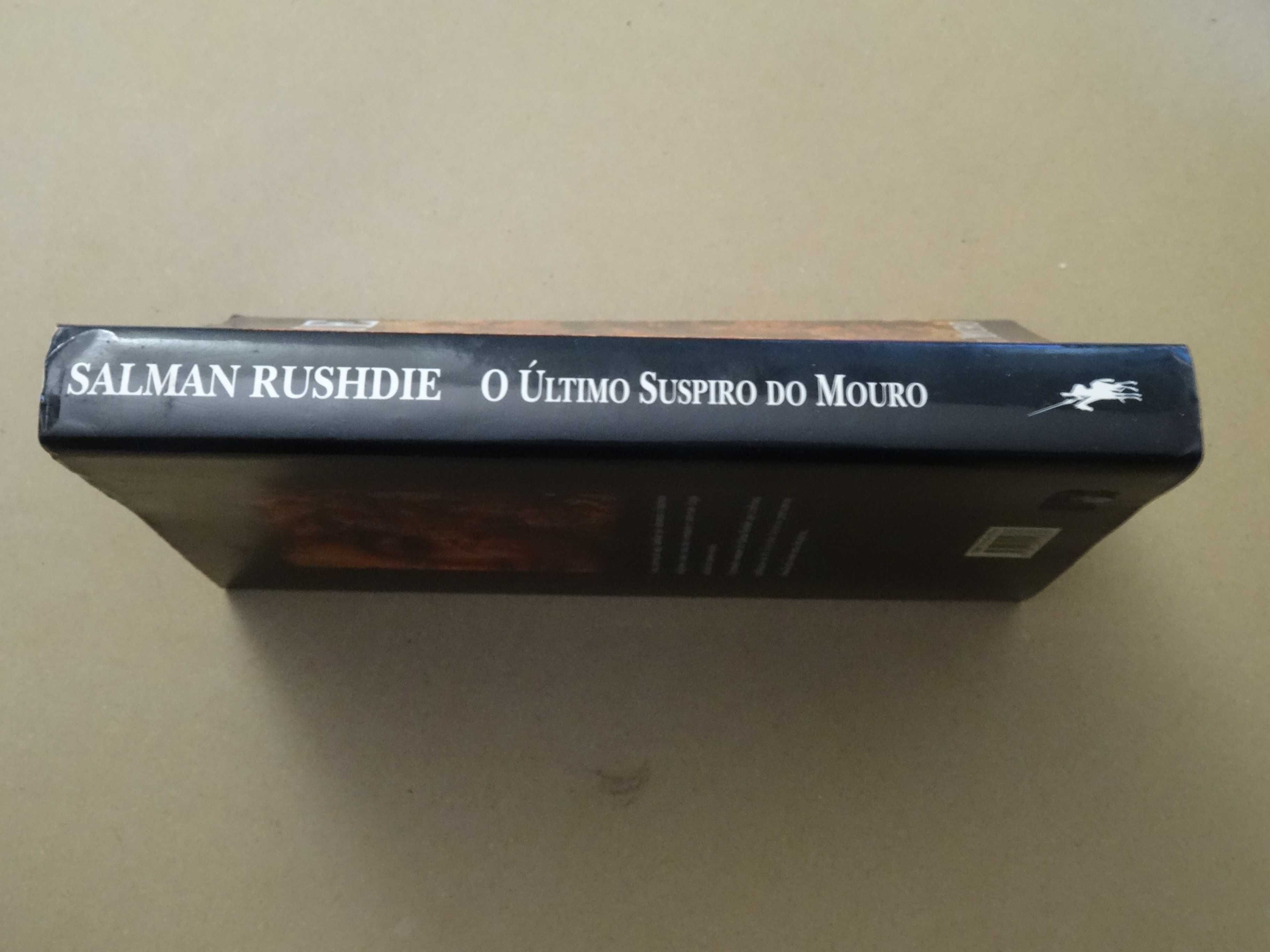 O Último Suspiro do Mouro de Salman Rushdie - 1ª Edição