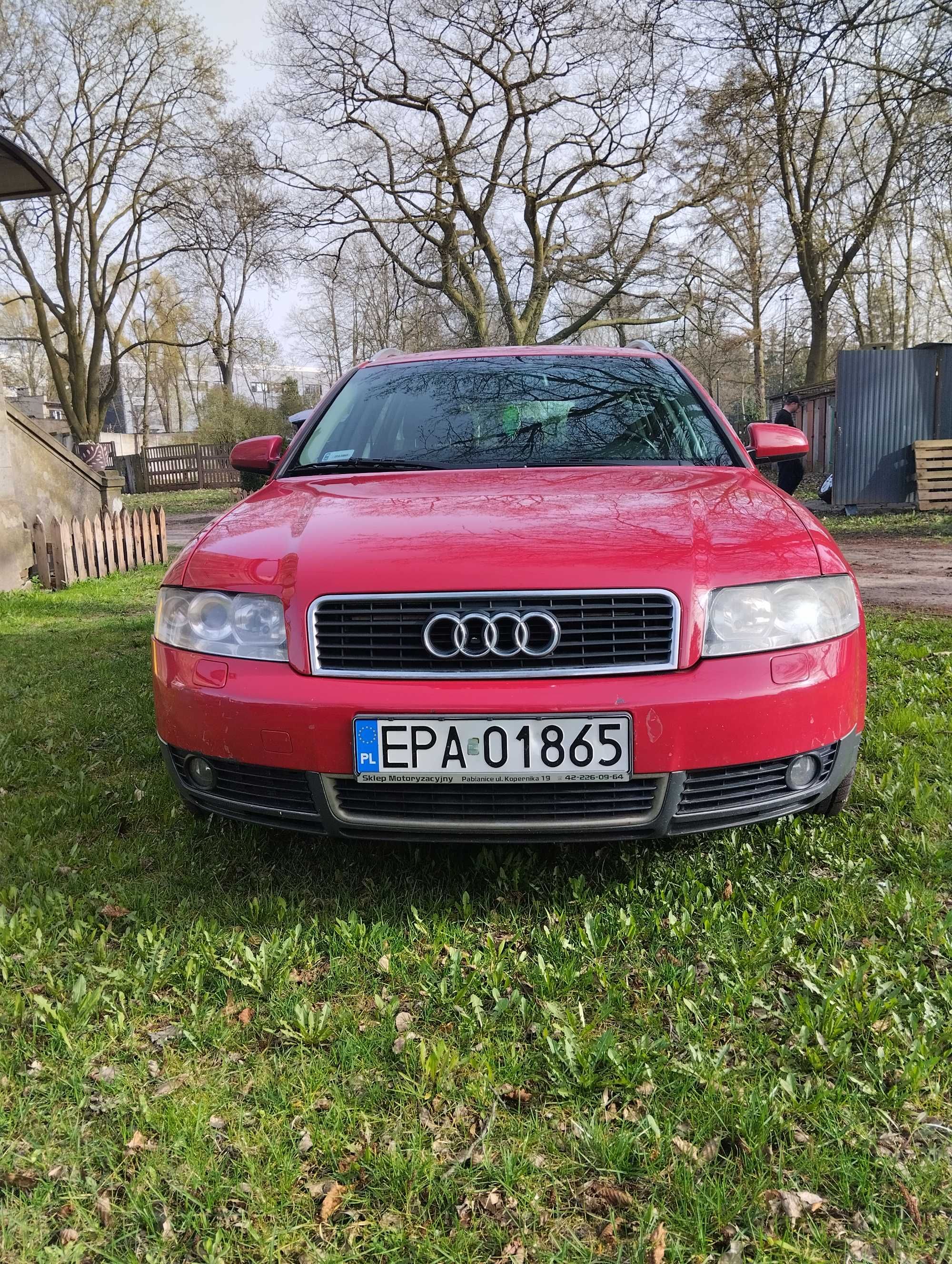 Audi A4 B6 Kombi 1.8T