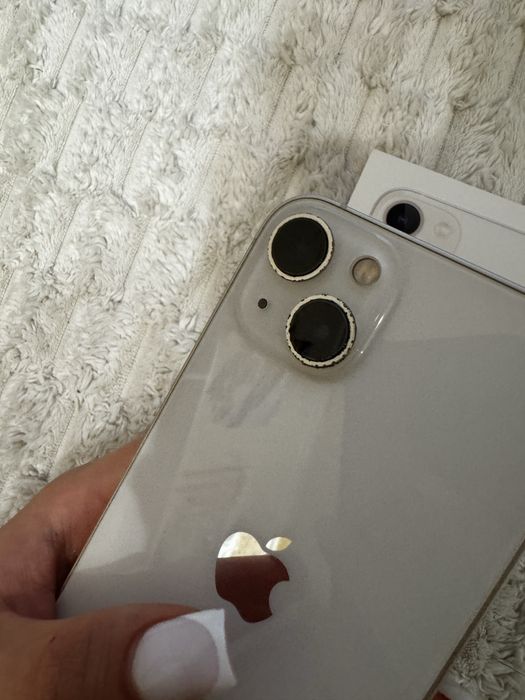 iPhone 13 білий 128 гб