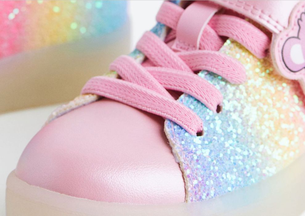 HM Buty świecące diody, led migające podeszwy MISIE rozmiar 31 NOWE