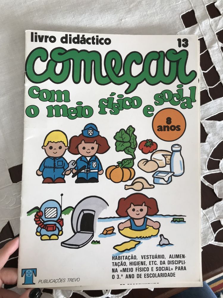 Livros Didaticos Comecar com Meio Fisico e Social