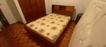 Cama + Colchão de Quarto estilo nórdico / vintage