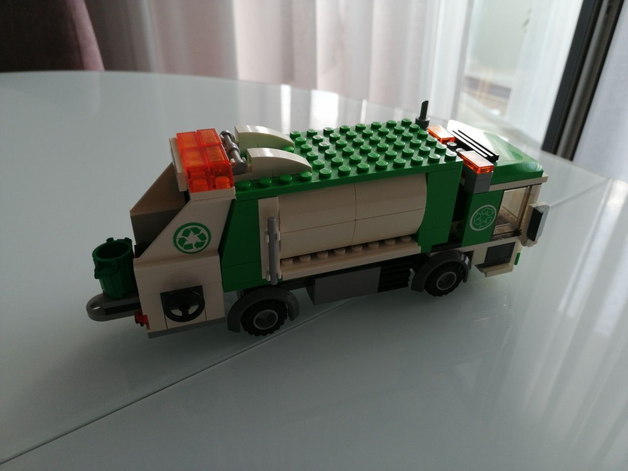 Klocki lego śmieciarka