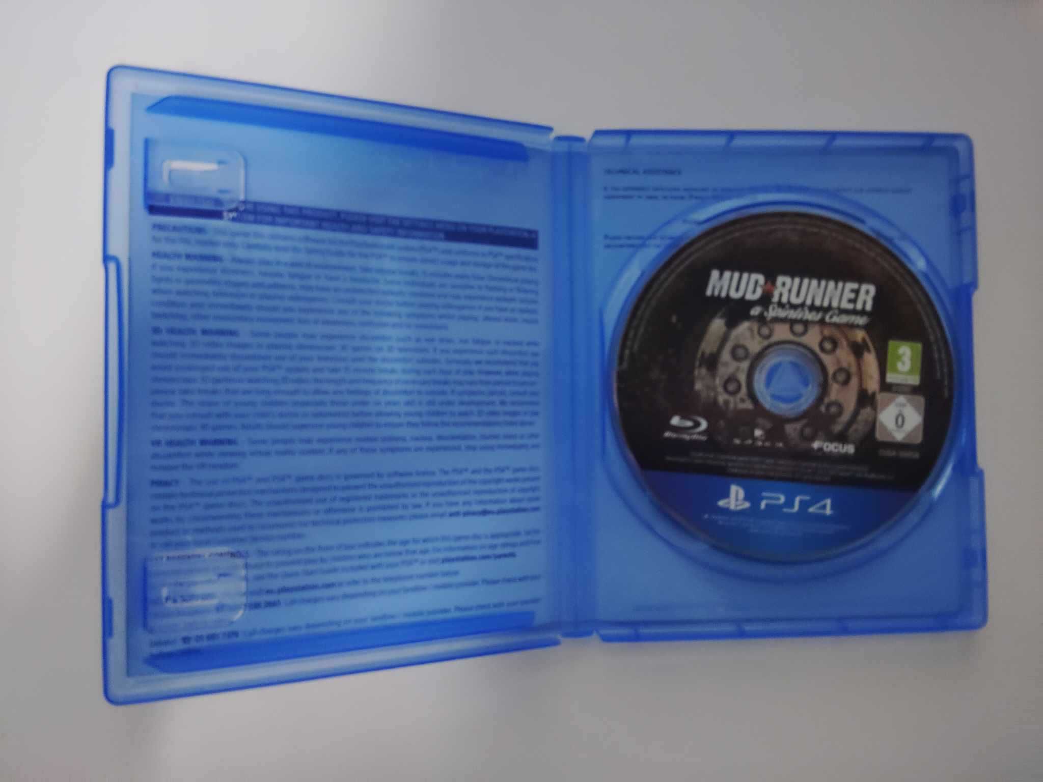 MudRunner PS4 Polskie napisy są w grze Mud Runner