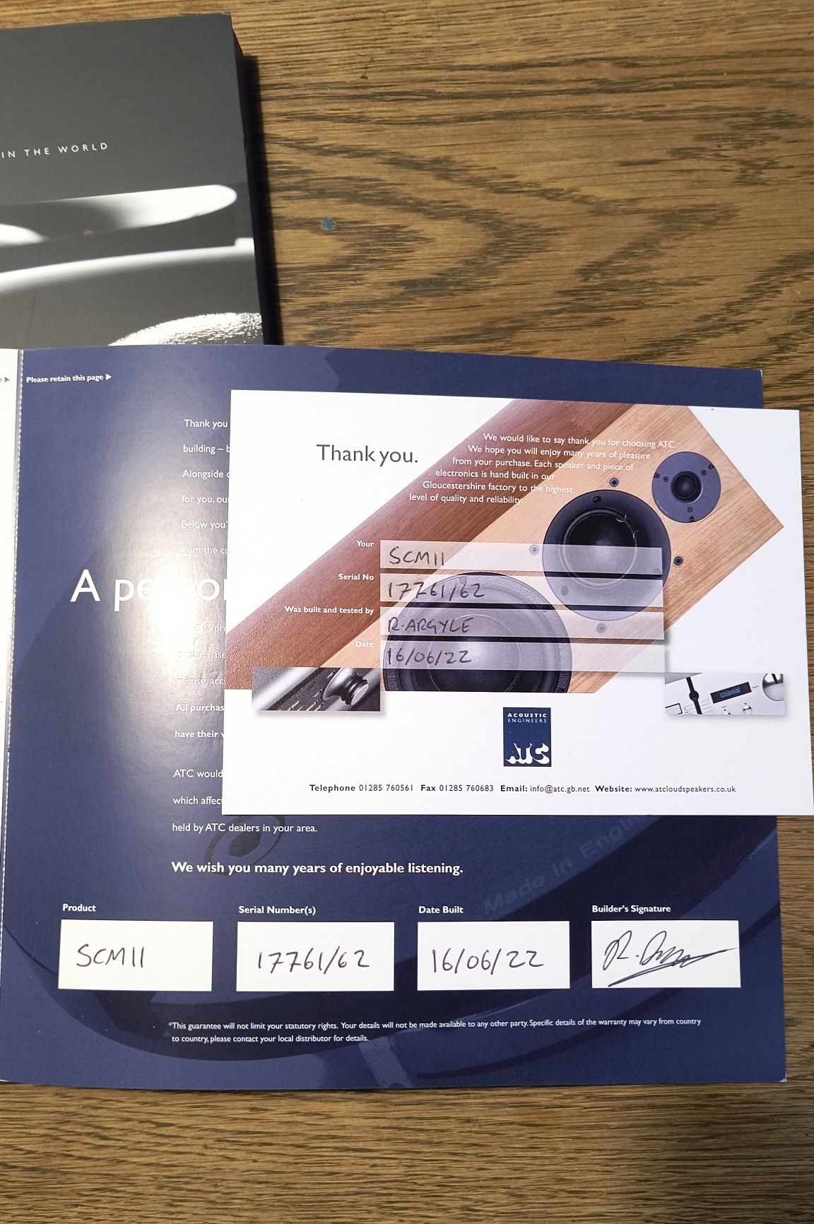 ATC 11 głośniki monitory. Za parę